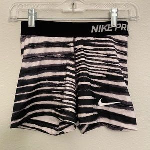 Nike pro shorts